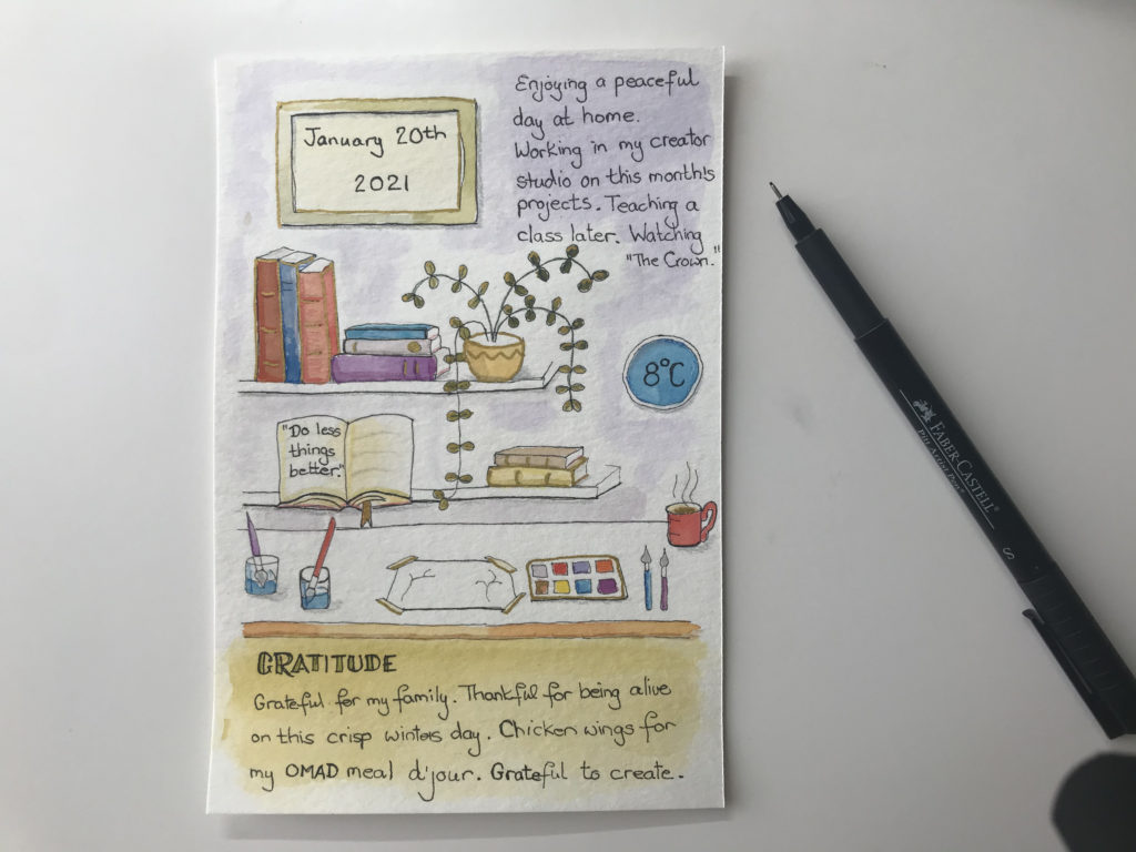 Sketch Journaling For Beginner Artists - Alison Hazel Art
