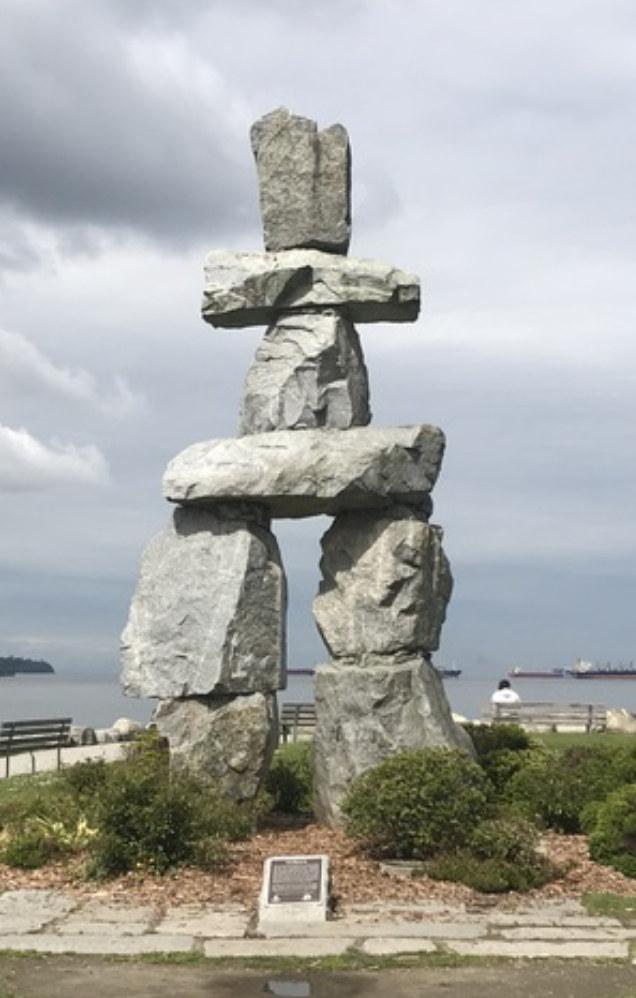 Inukshuk East Face inukshuk-east-face