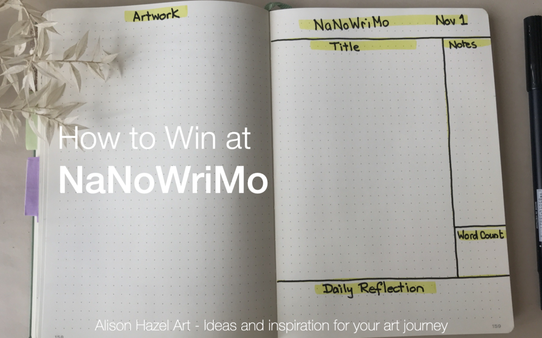 How to Win at NaNoWriMo