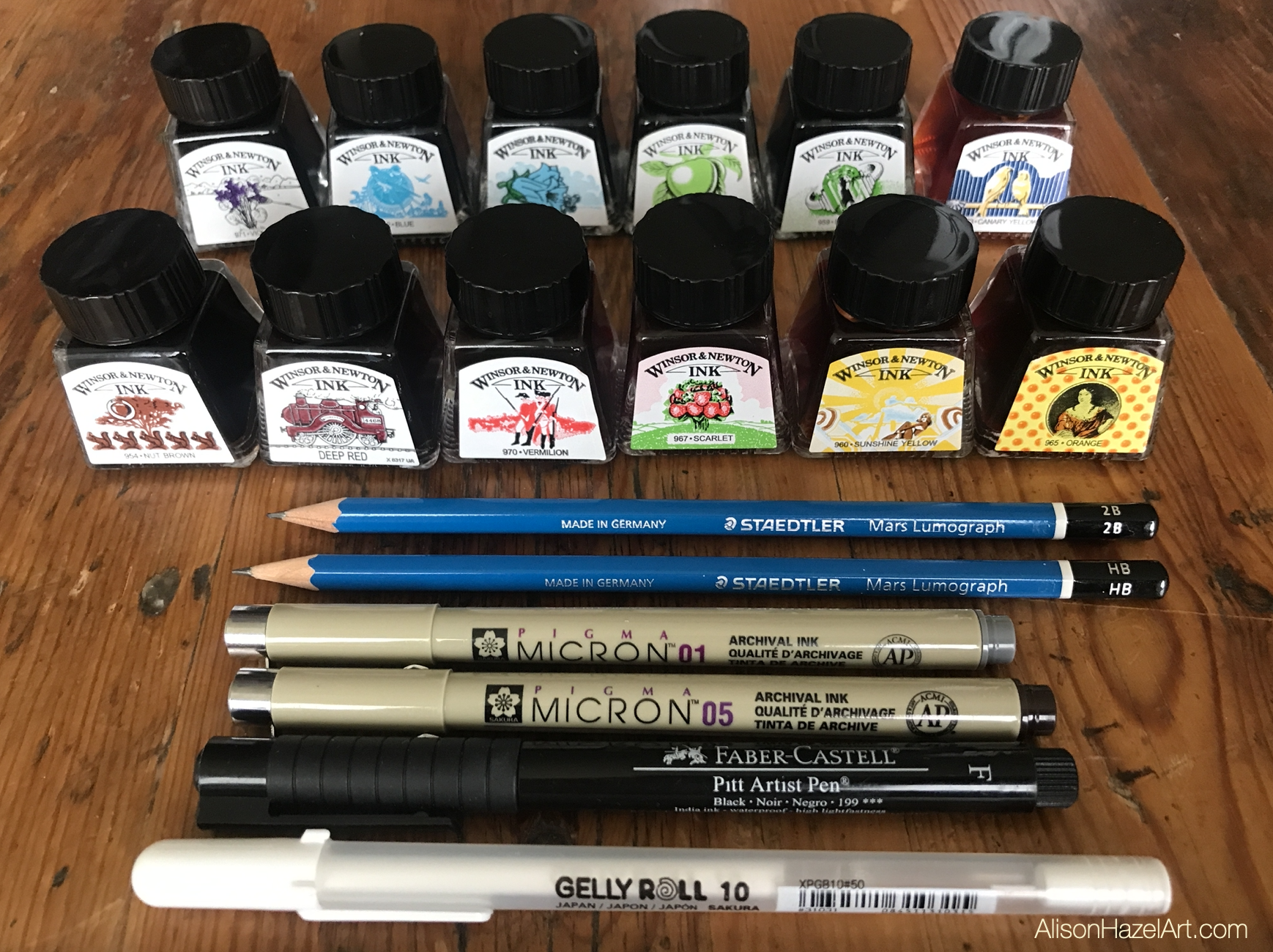 Art supplies