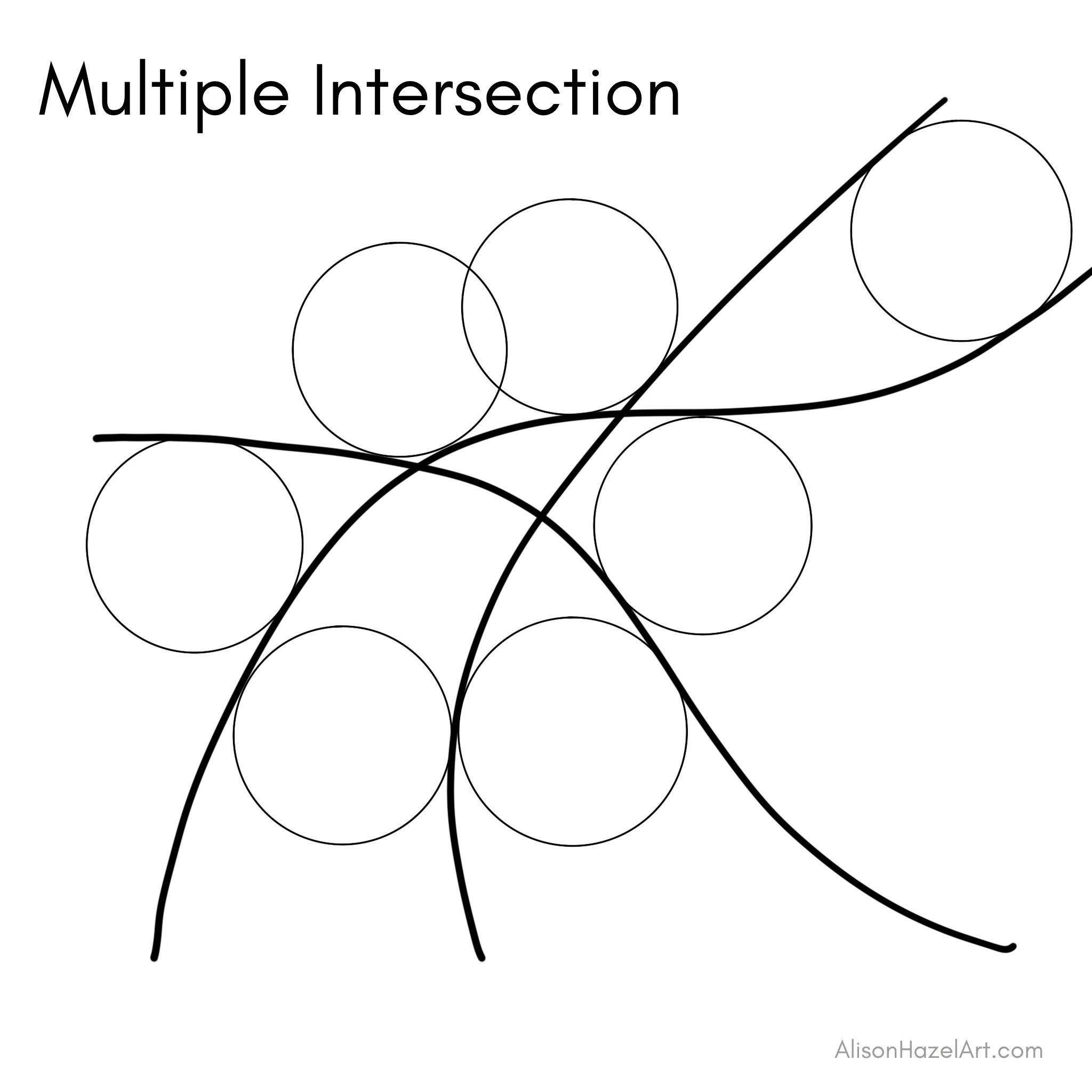 Neurographic Art Connections - Alison Hazel Art