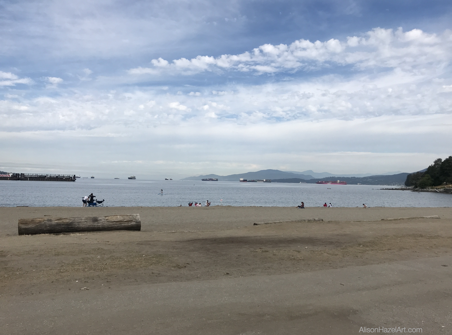 English Bay Vancouver English Bay Vancouver