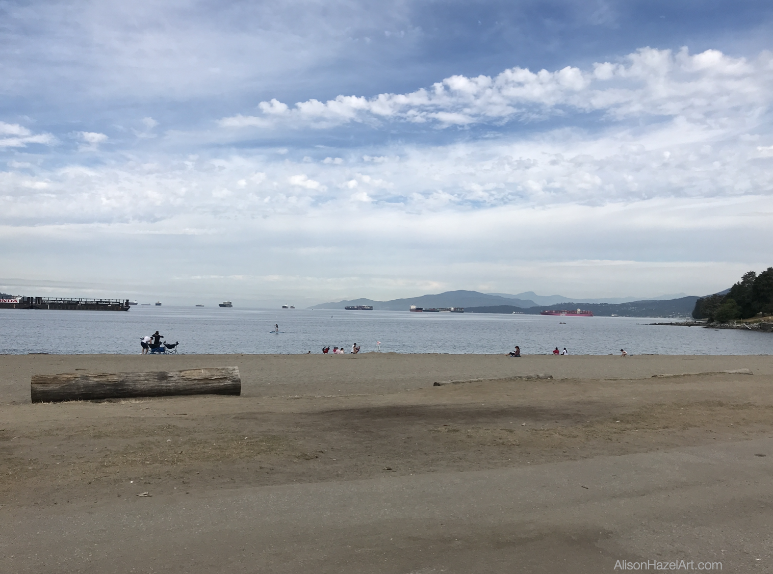 English Bay Vancouver