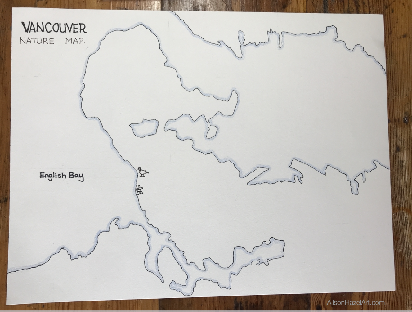 Vancouver Art Map