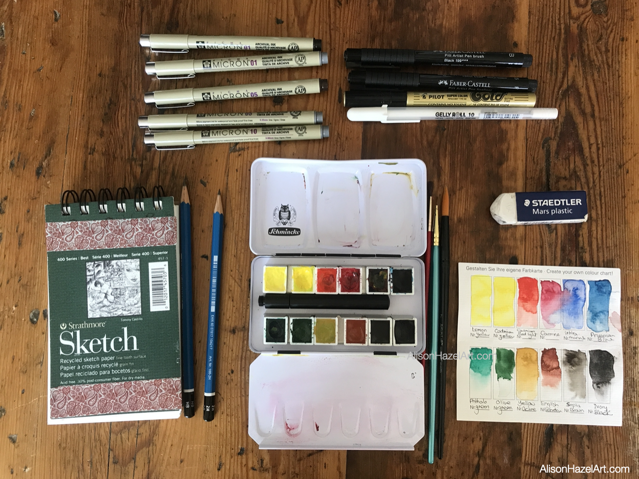 Field Art Kit