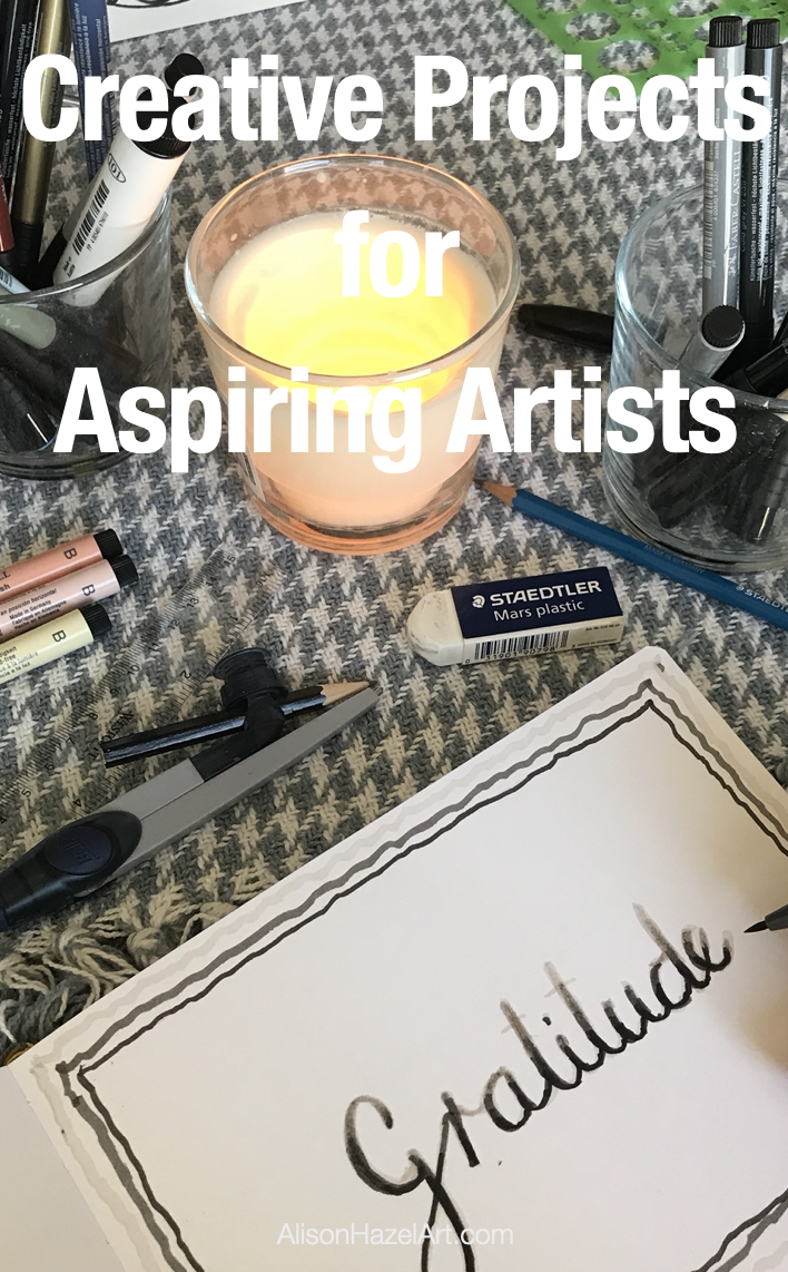 Creative Projects for Aspiring Artists