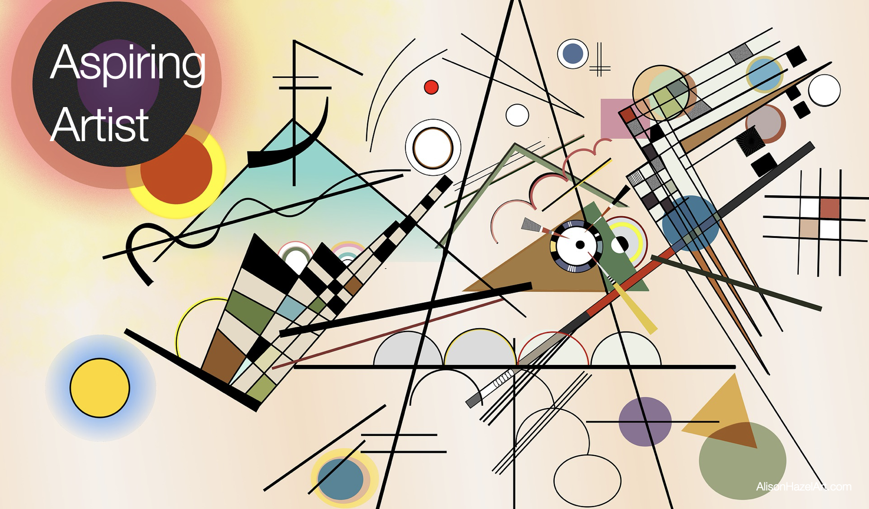 Kandinsky free image from Pixabay