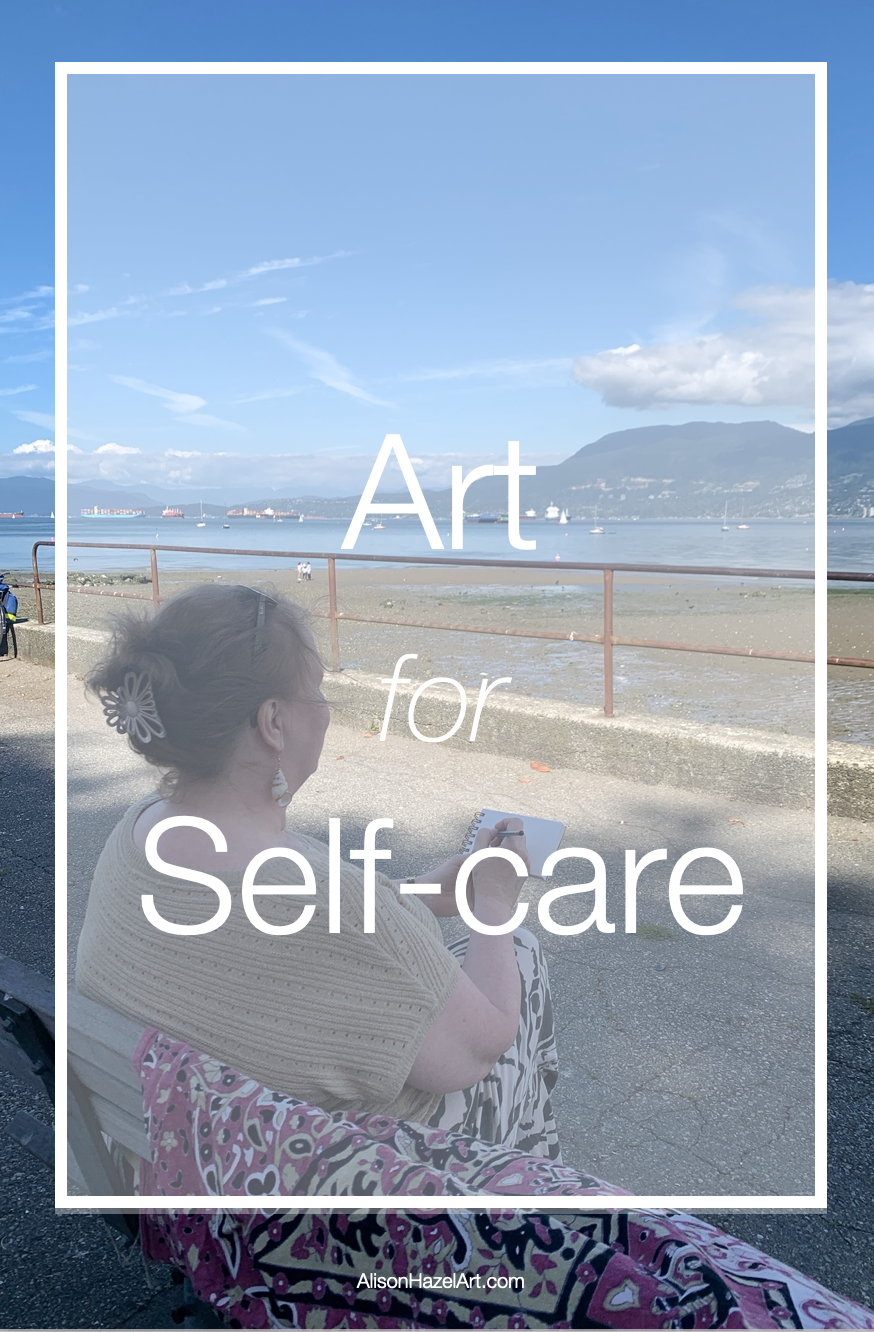 Art for Self-care Alison Hazel Art
