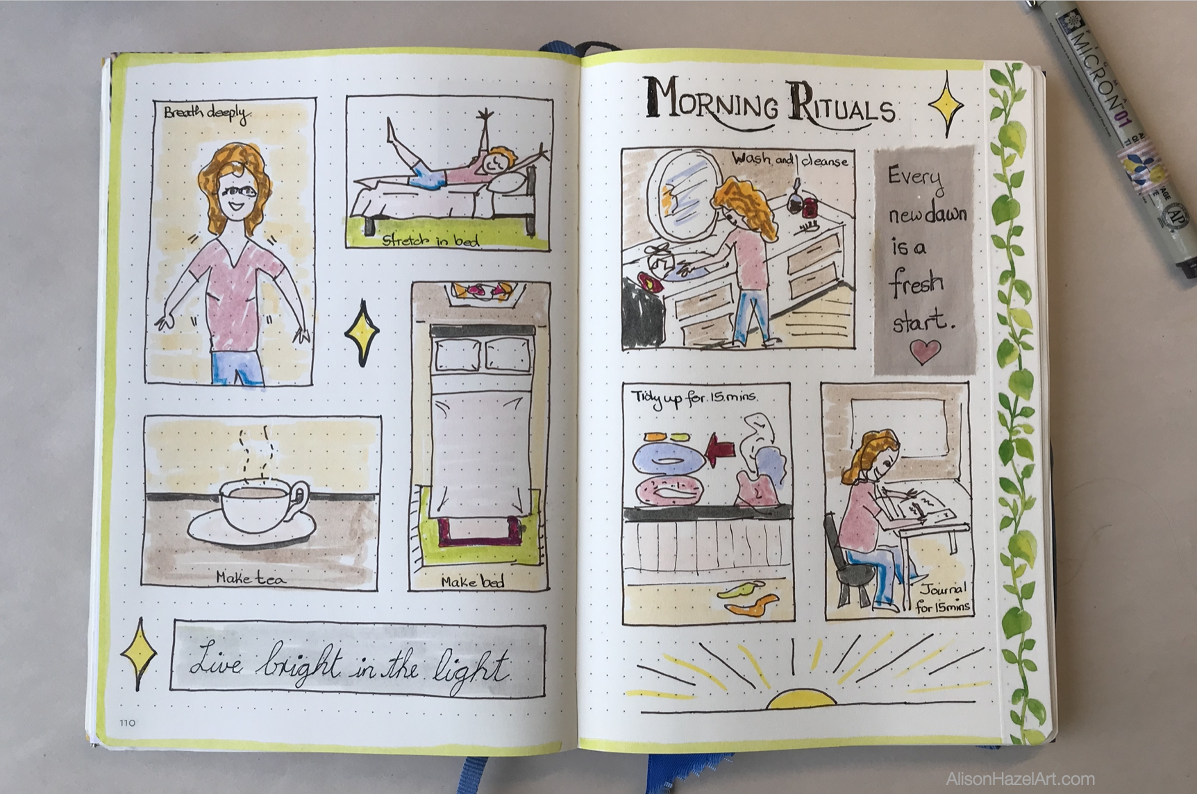 Morning Rituals Alison Hazel Art