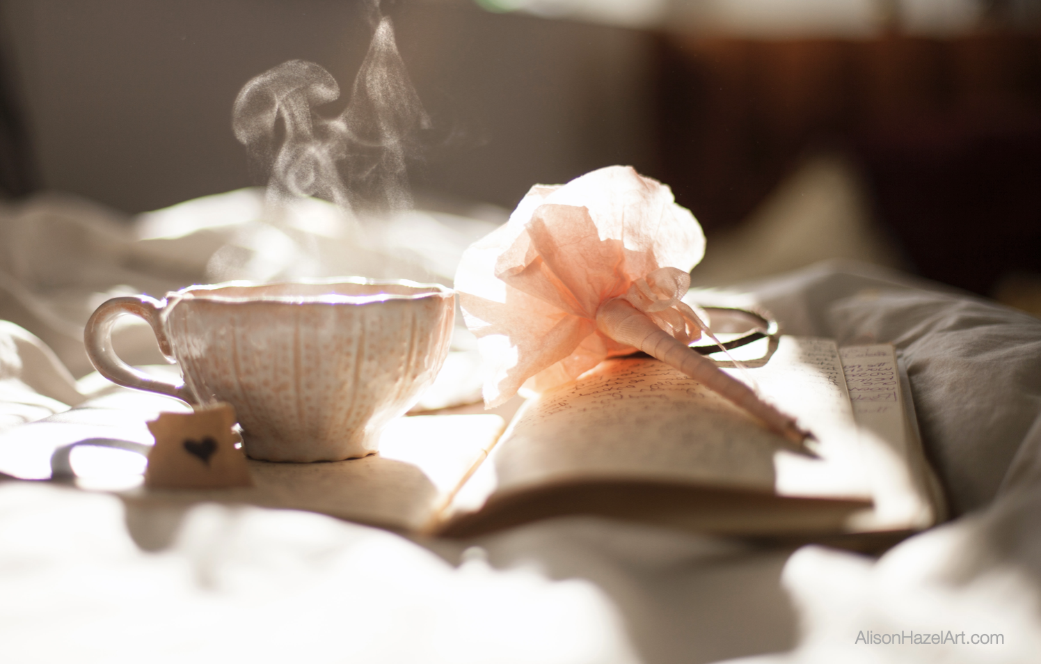 Morning tea Alison Hazel Art by Carli Jeen on Unsplash