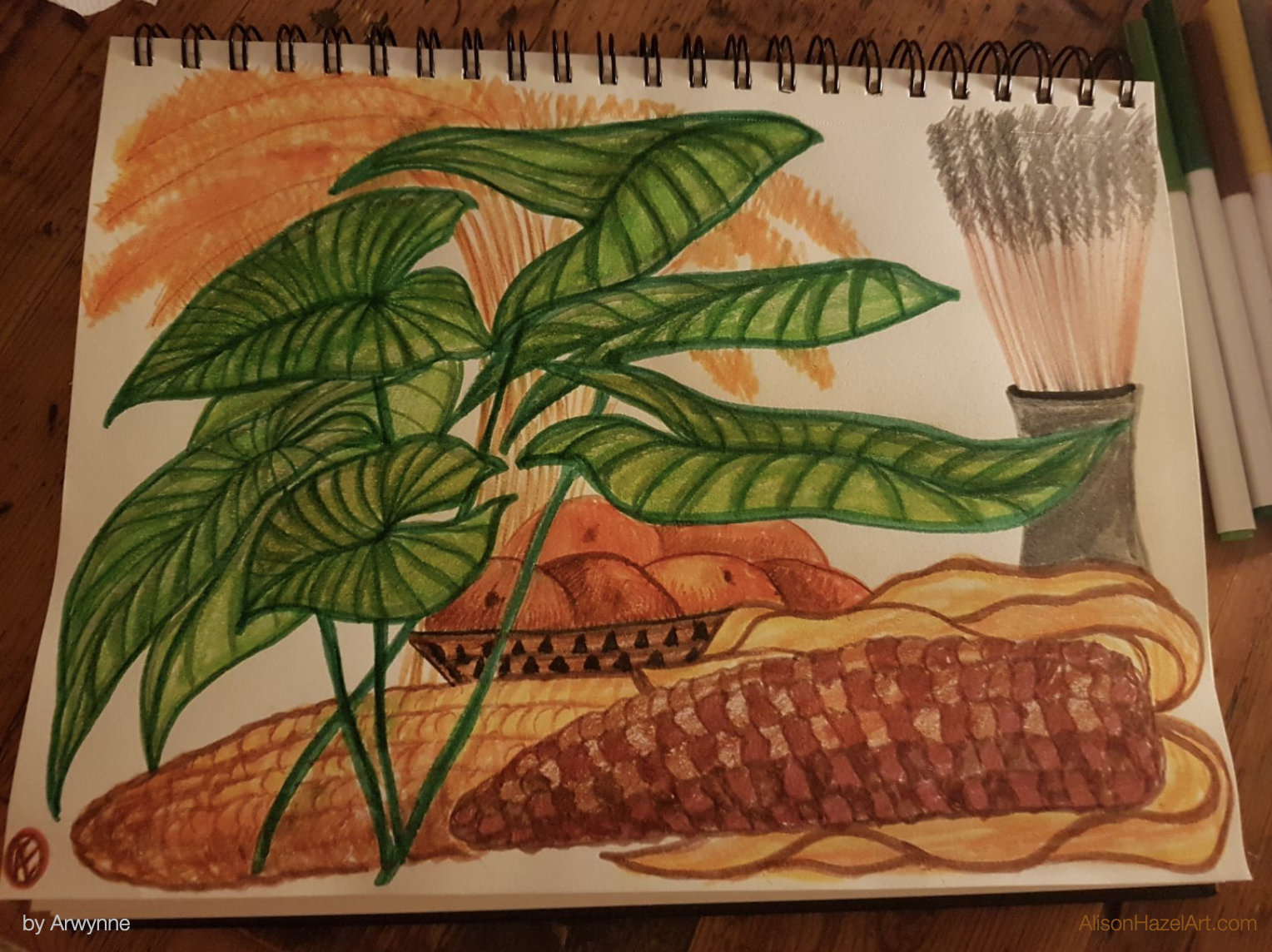 Still-life by Arwynne