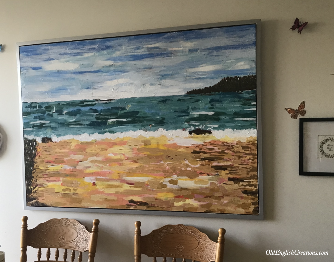 acrylic-abstract-seascape-of-english-bay-vancouver