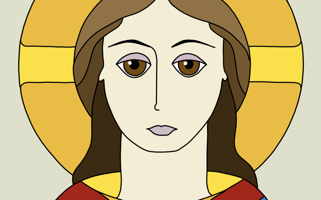 How to Draw the Face of Jesus
