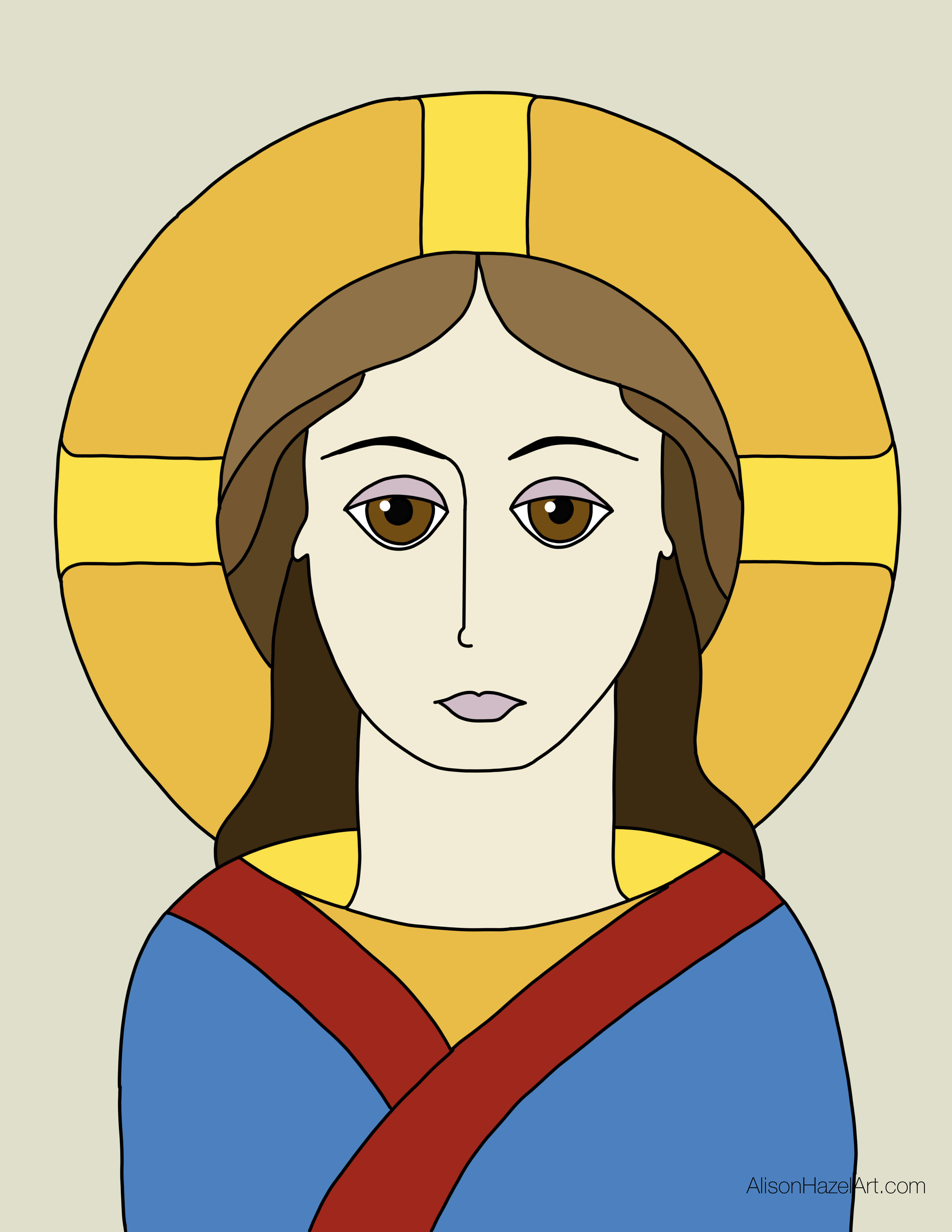 face-of-christ-color