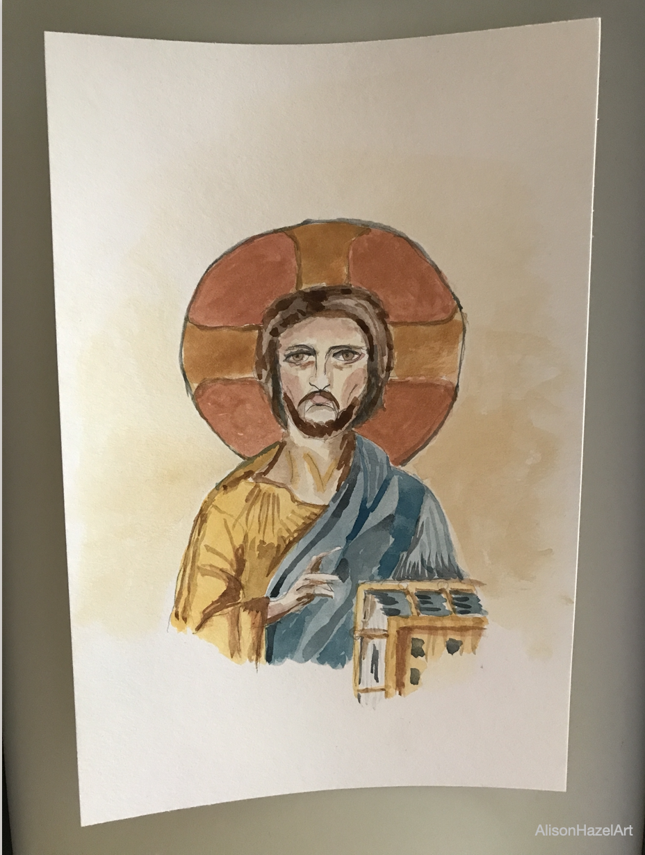 face-of-jesus-watercolor