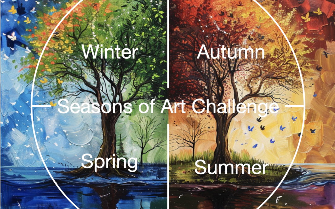 Seasons of Art Challenge