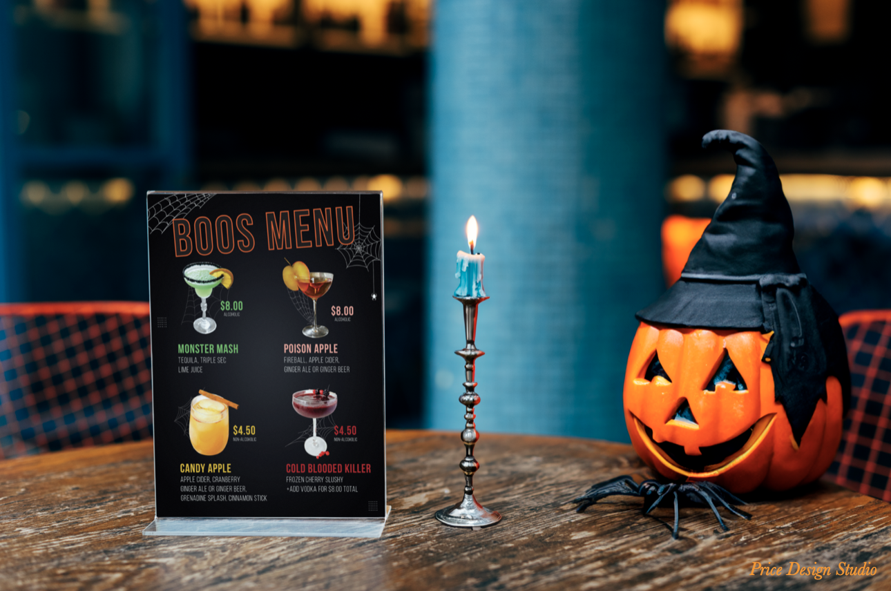 Claire Price Design Halloween