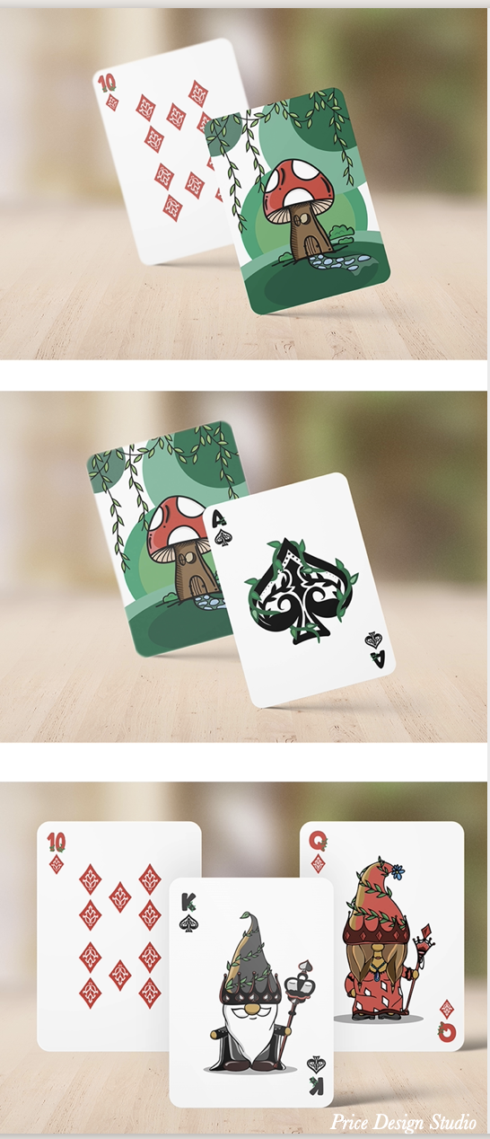 Clairprice Design Studio Cards