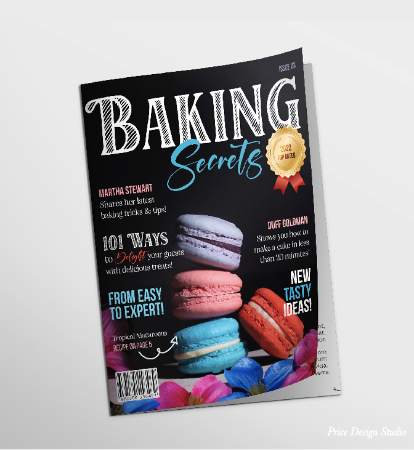 Claire Baking Magazine