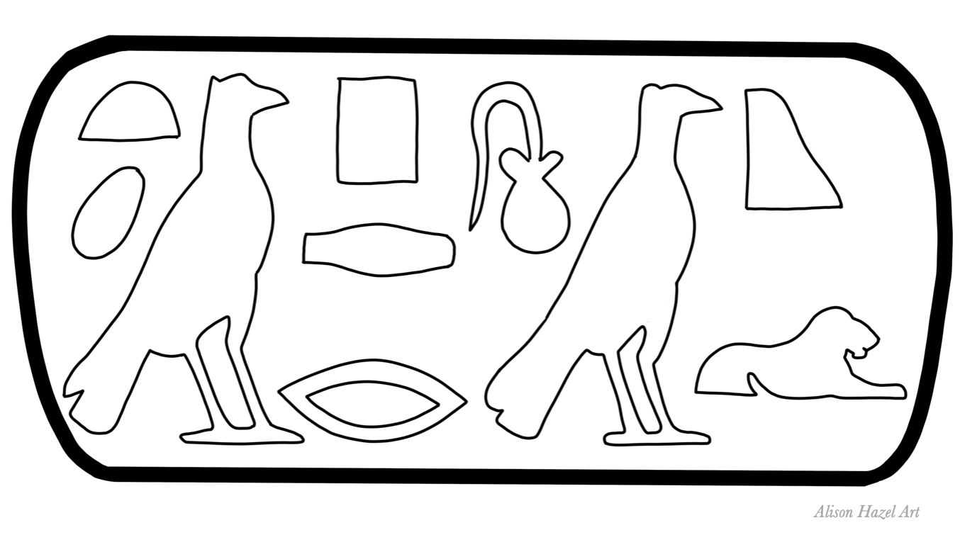 Cleopatra Cartouche