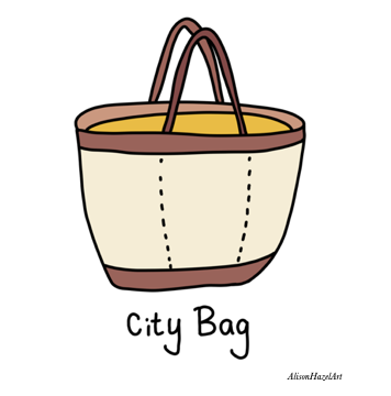Retreat City Bag writing-retreat-city-bag