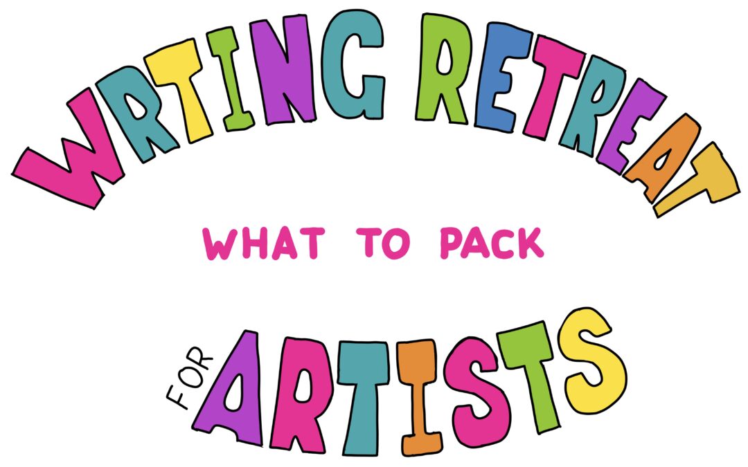 What to Pack for a Writing Retreat