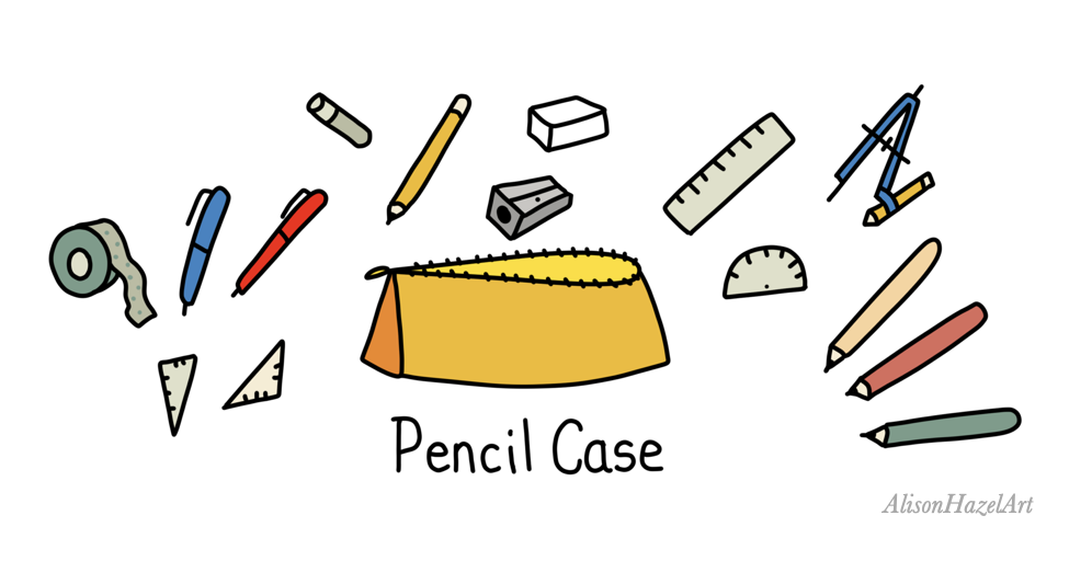 Retreat pencil case