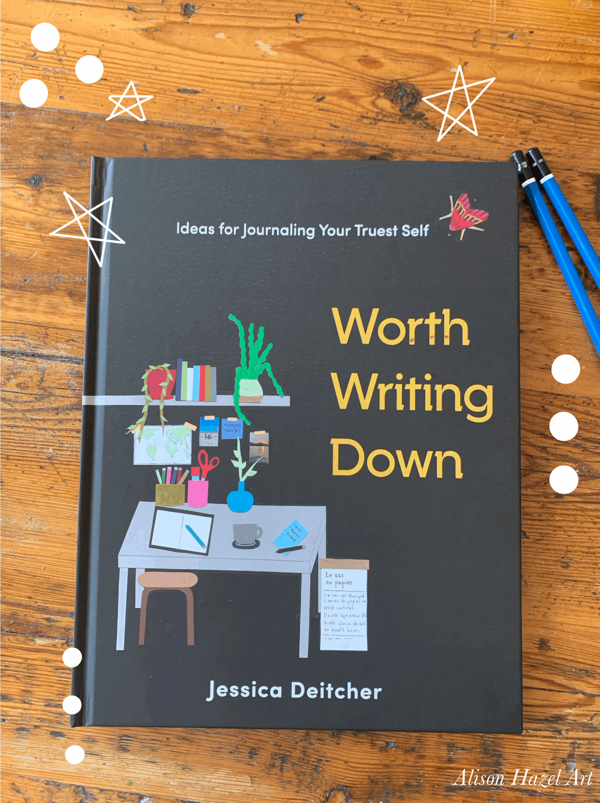 Summer Reading 2025 Worth Writing Down travel-journal-whistler
