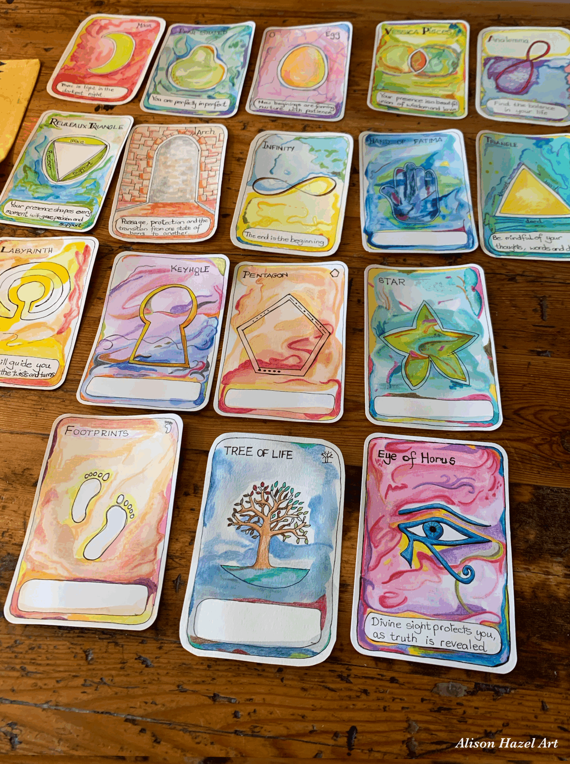 Artspiration Cards