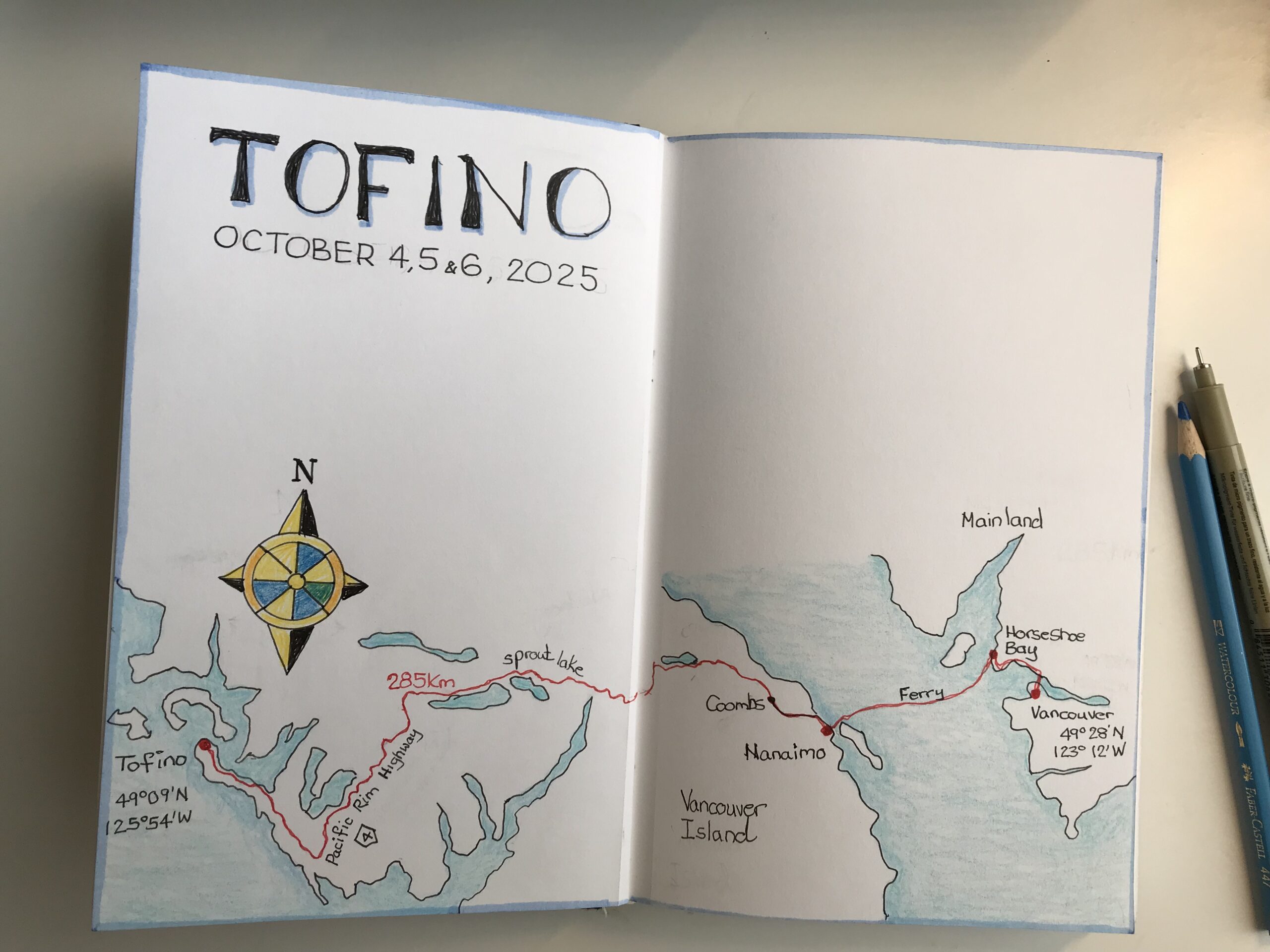 Tofino map
