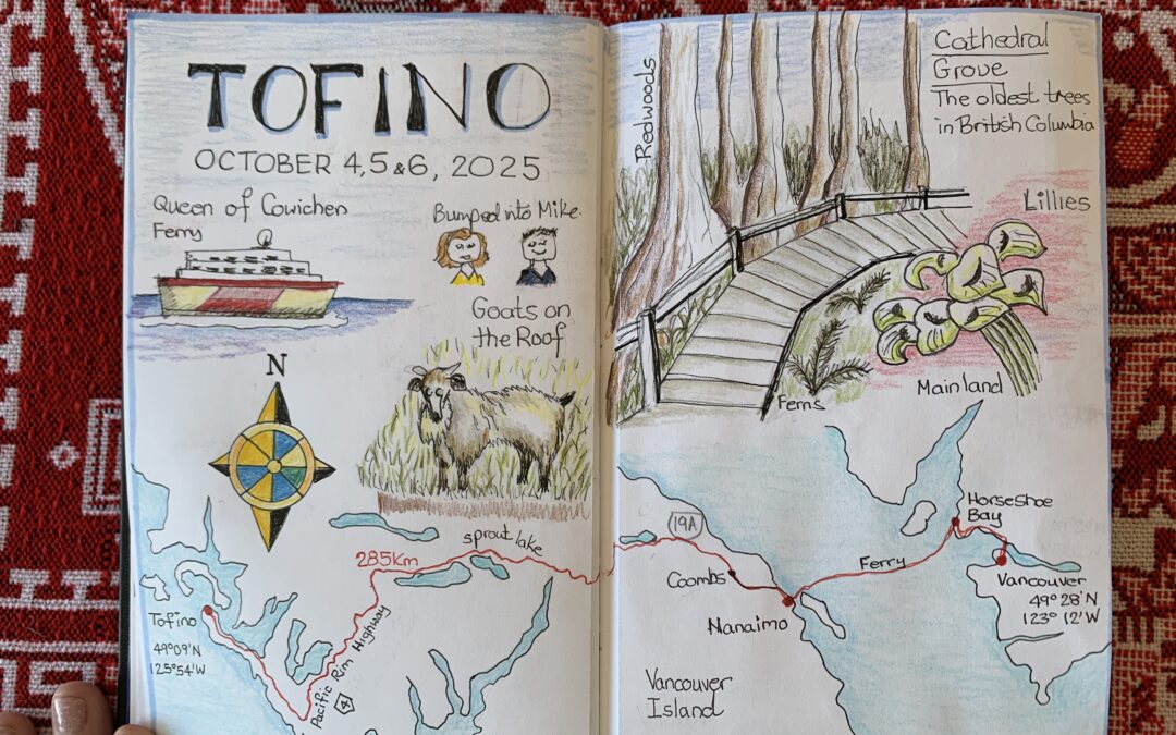Travel Journal: Tofino